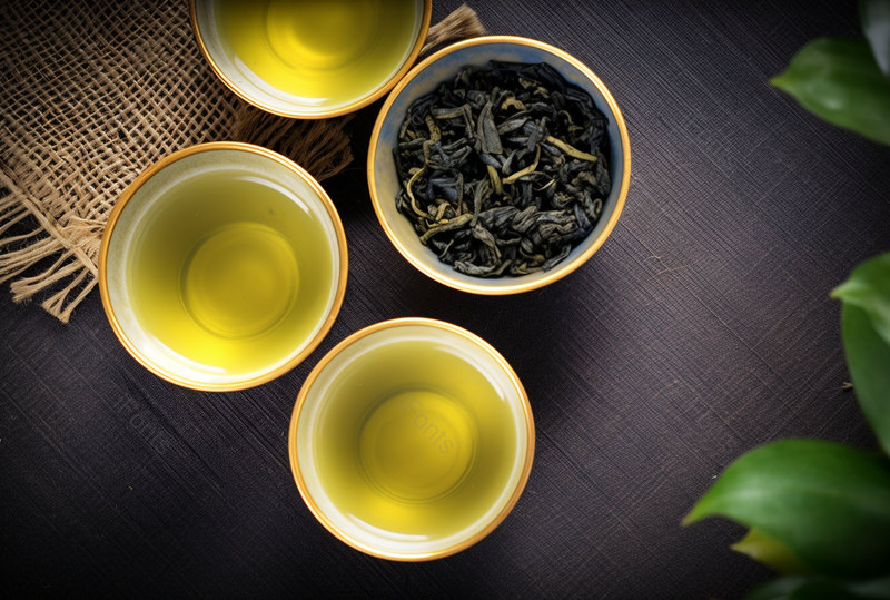 中式茶杯俯拍视角特写摄影图,高清,摄影图,摄影图片,图片大全,摄影图免费下载